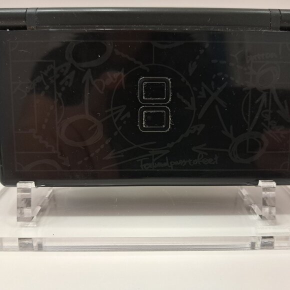 Authentic Nintendo DS Lite Console With Charger Winning Eleven Limited Edition J - Picture 2 of 8